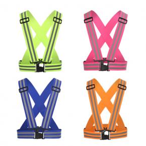 Elastic Reflective Vest 5cm