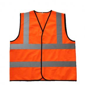 Reflective High Visibility Safety Vest - 082