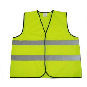 Reflective High Visibility Safety Vest